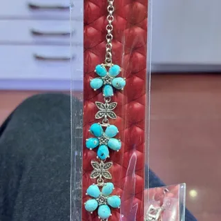 دستبند فیروزه