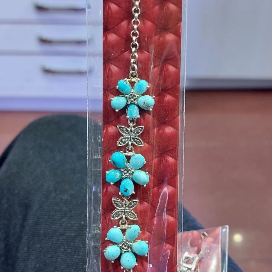 دستبند فیروزه