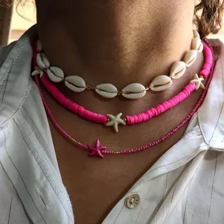 گردنبند سنگی محکم