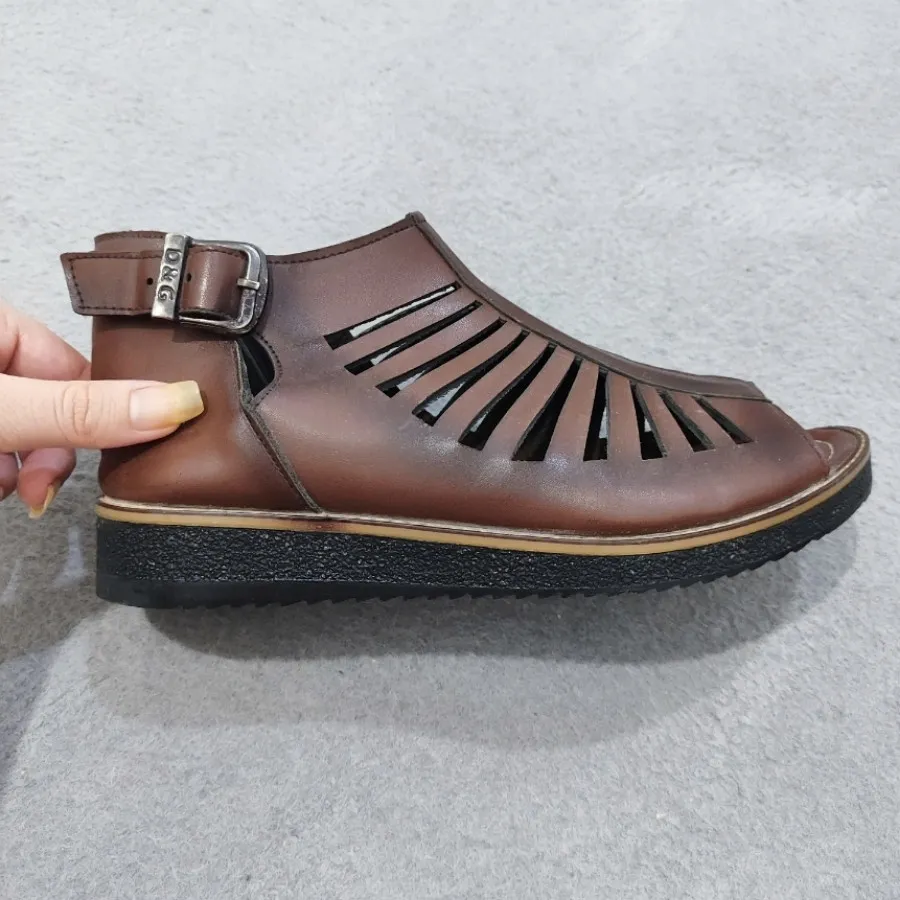 صندل تخت چرم سایز37