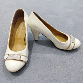 کفش مجلسی سفید سایز 37