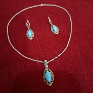 نیم ست نقره