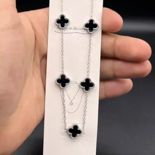 گردنبند ونکلیف رنگ ثابت