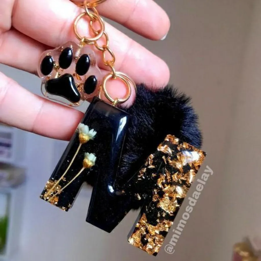 سرکلیدی جذاب حروف انگلیسی