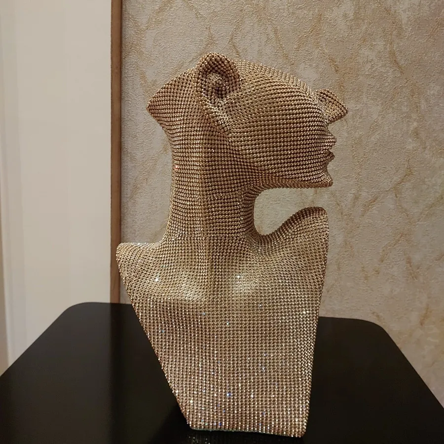 مانکن نیم تنه فول نگین