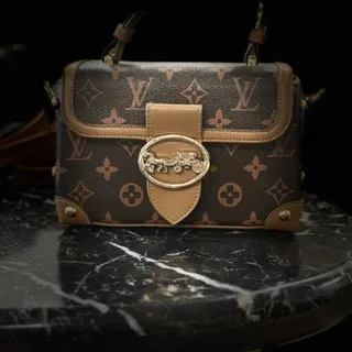 کیف لویی ویتون قهوه ای