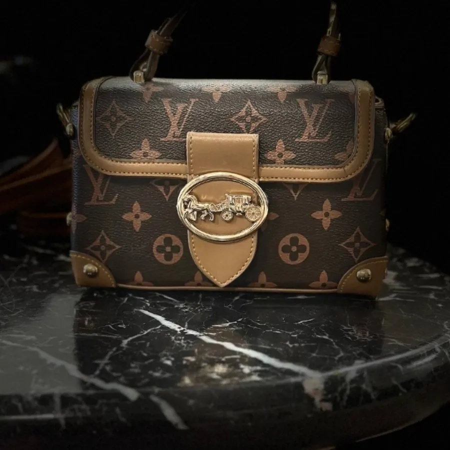 کیف لویی ویتون قهوه ای