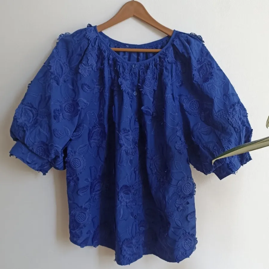 شومیز آستین سه ربع مجلسی