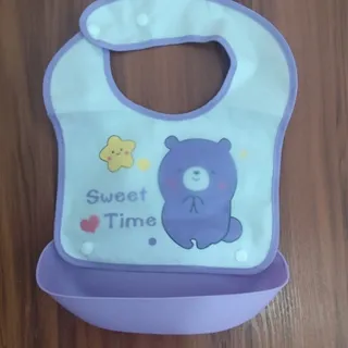 پیش بند سیلیکونی کاسه دار