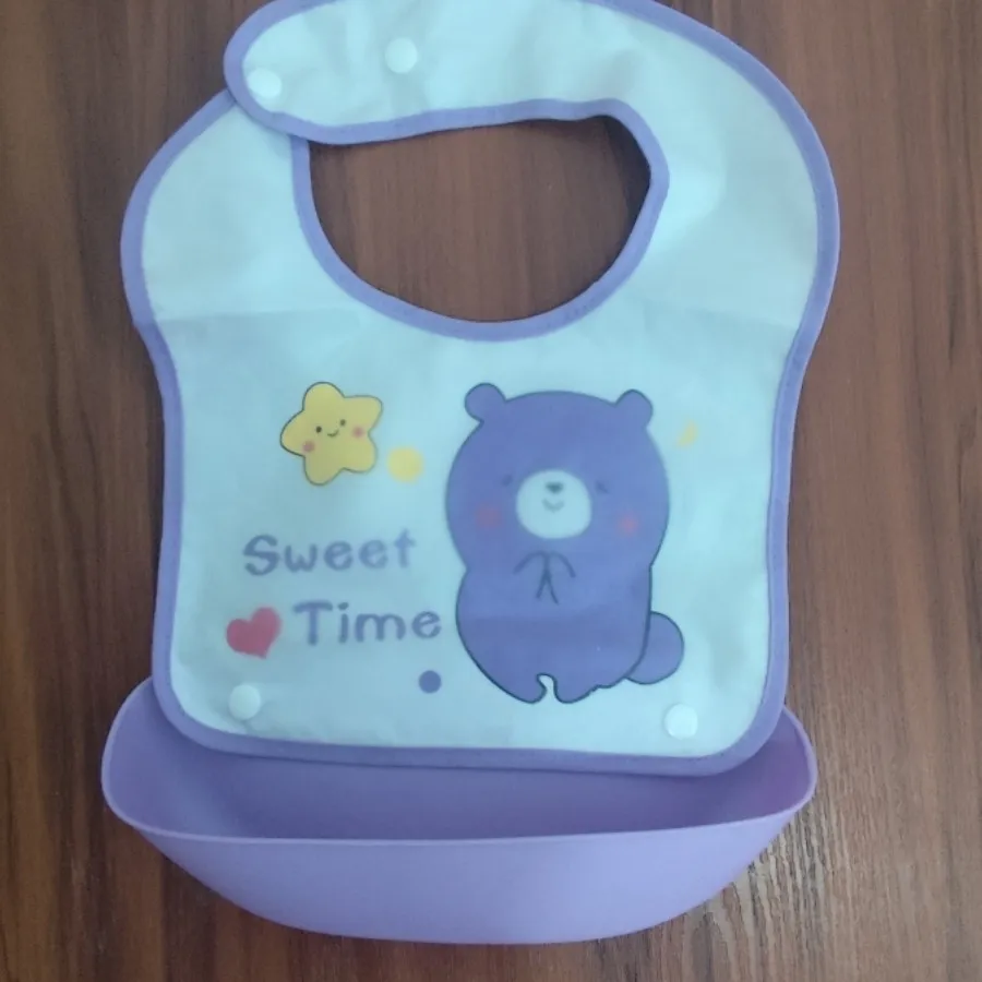 پیش بند سیلیکونی کاسه دار