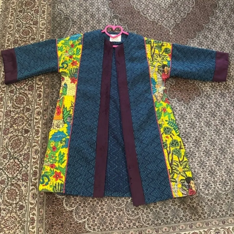 مانتوی کوتاه مزونی