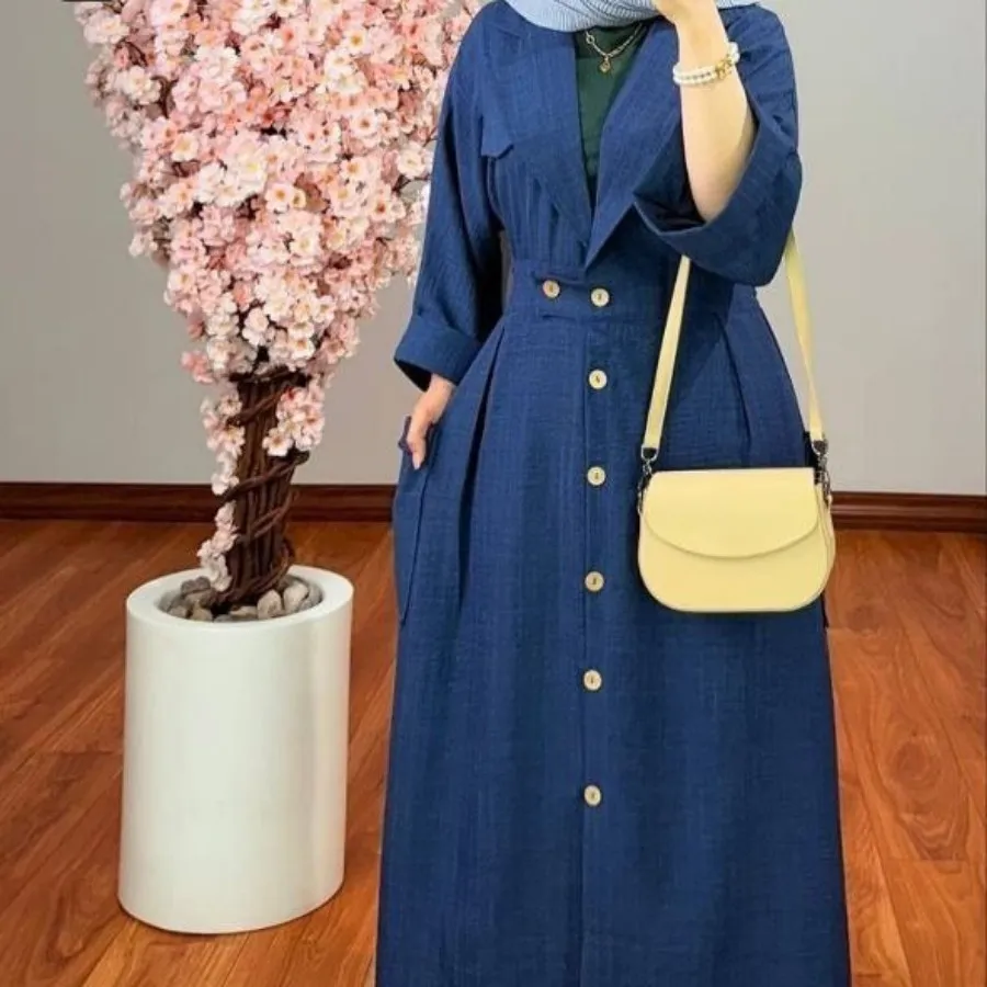 مانتو پیراهنی بلند