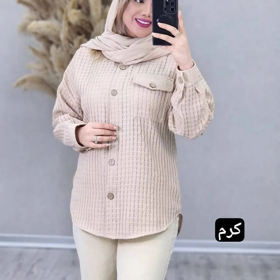 شومیز مانتویی