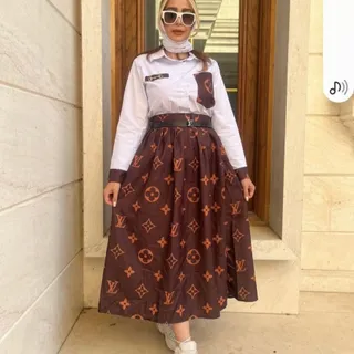 ست شومیز و دامن