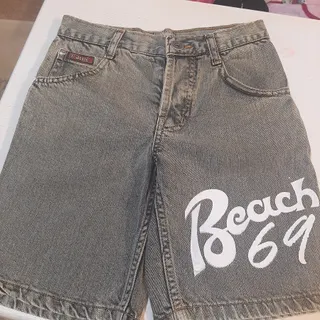 شلوارک لی نو اتیکت دار