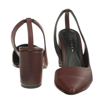 کفش آرتمن زرشکی