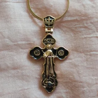 گردنبند صلیب دورو ژوپینگ