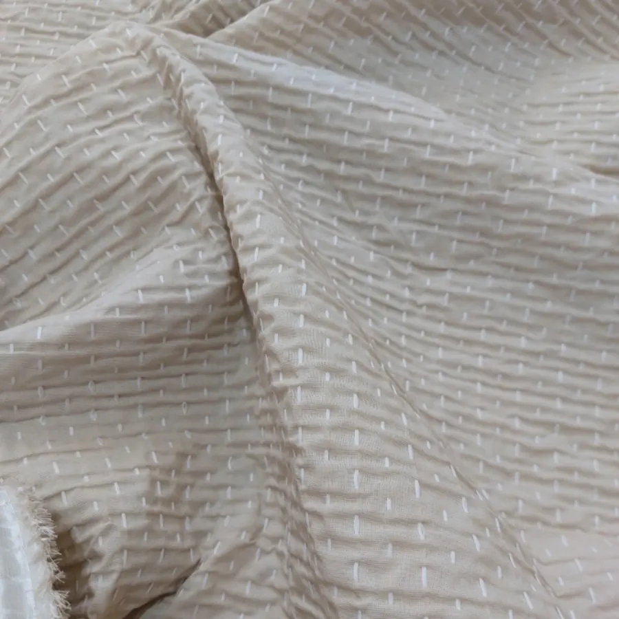 پارچه ژاکارد کوک دوزی