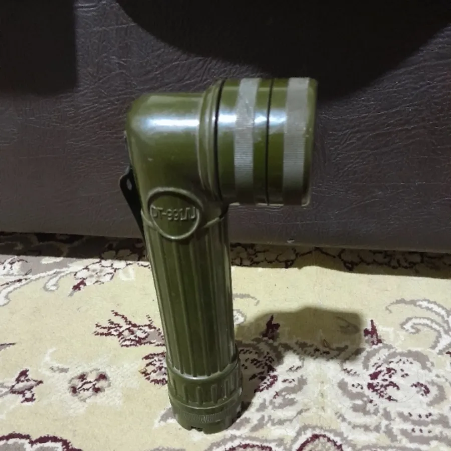 چراغ قوه نظامی قدیمی اصل