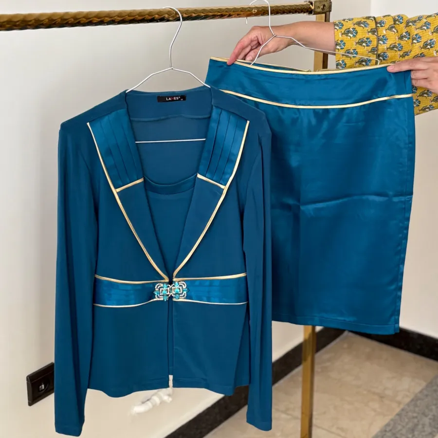 کت و دامن ترک