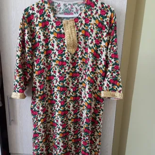 پیراهن گل گلی خنک