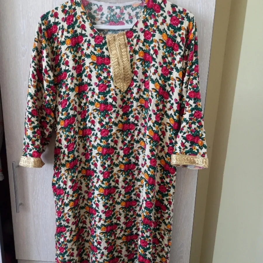 پیراهن گل گلی خنک