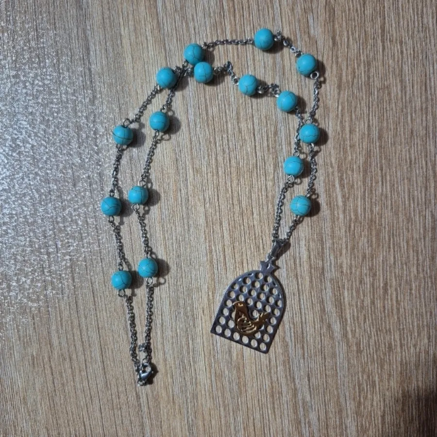 گردنبند مرغ آمین