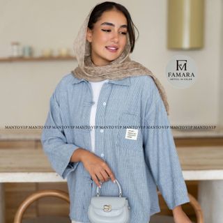 شومیز دخترانه راه راه