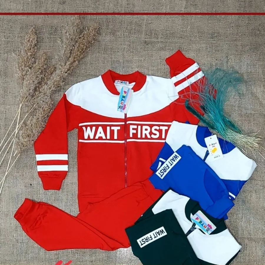 ست سویشرت شلوار بچگانه