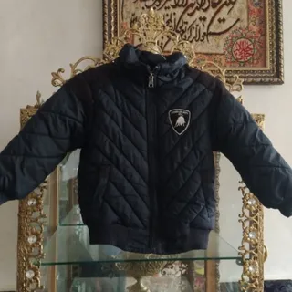 کاپشن بچه گانه