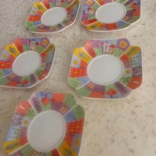 نعلبکی چینی واقعی