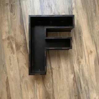 استند لیزری F چوبی