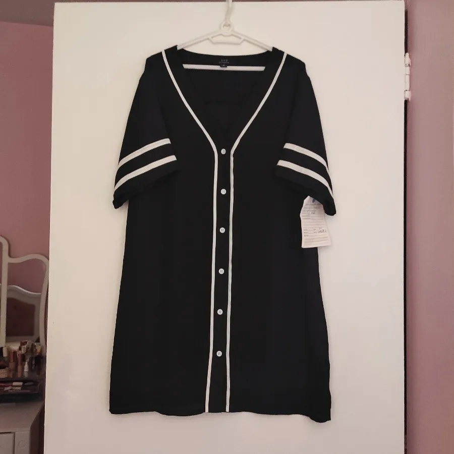 شومیز مدل بیسبالی jersey