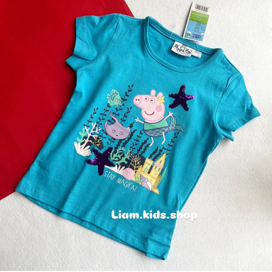 تیشرت پپا پولک برگردان