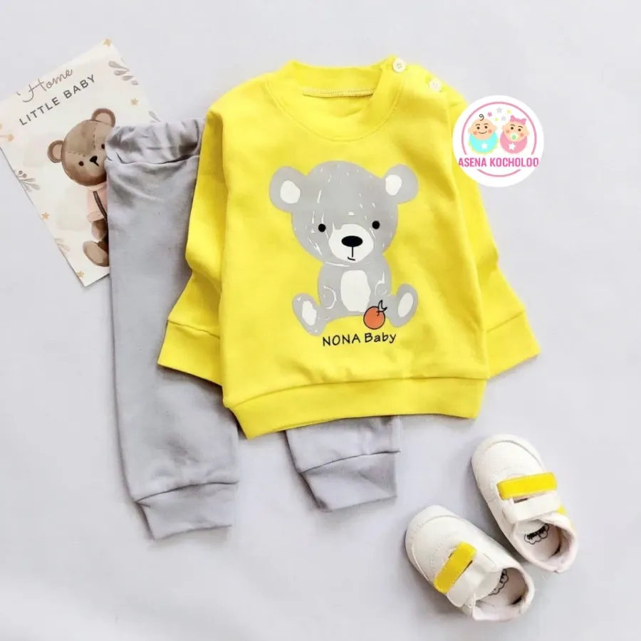 بلوز شلوار خرس و سیب ??