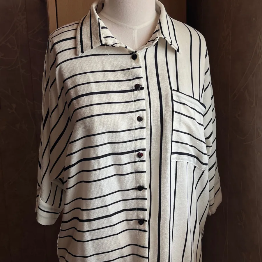 شومیز راه راه