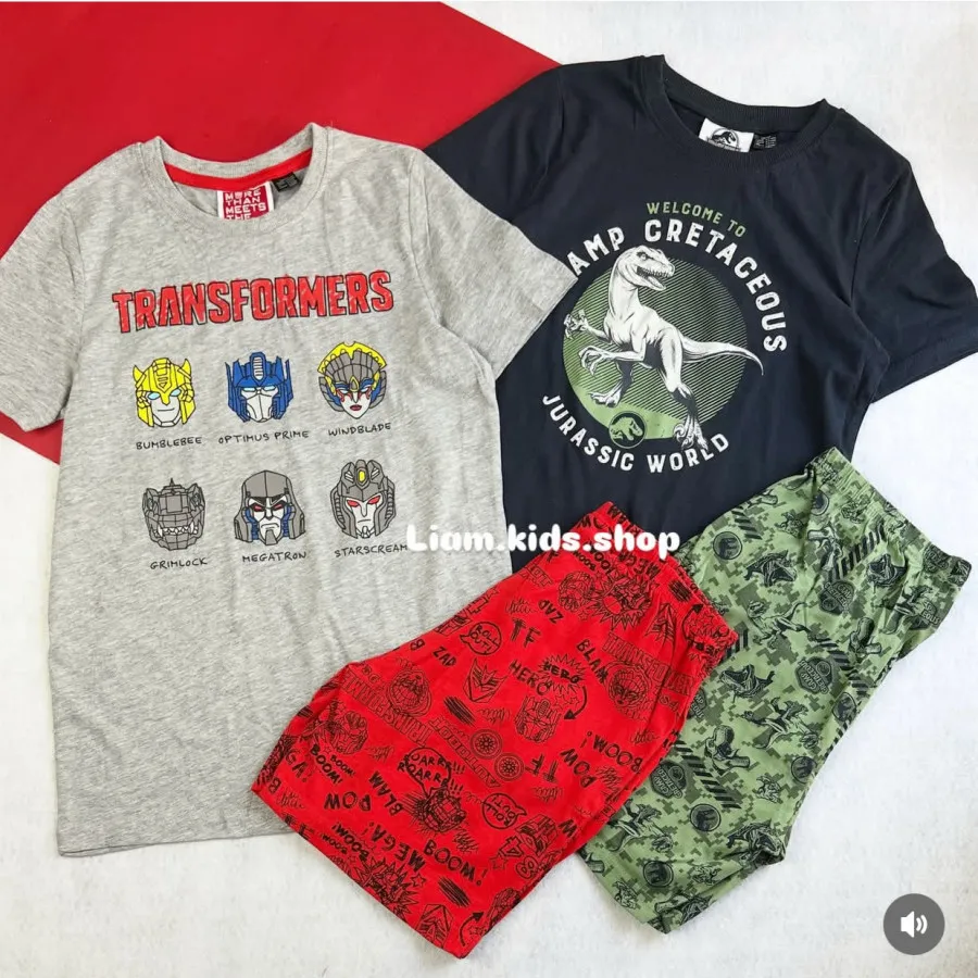 ست تیشرت شلوارک