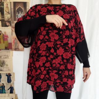شومیز زنانه پیراهن