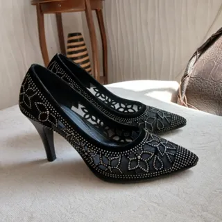 کفش پاشنه مجلسی