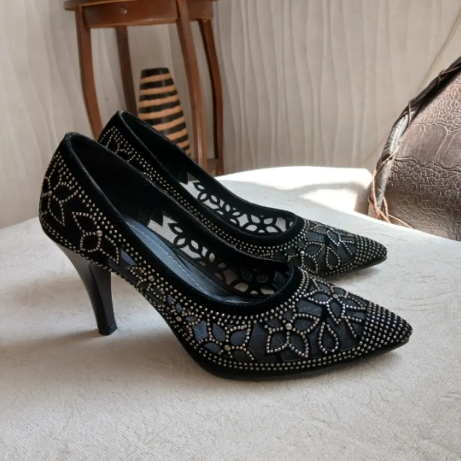 کفش پاشنه مجلسی