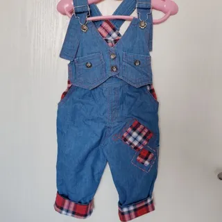 شلوار لی پیشبندی