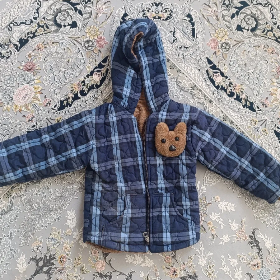 کاپشن کلاه بسیار گرم