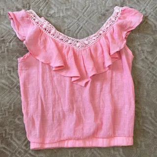 تاپ دخترانه ( کودک)