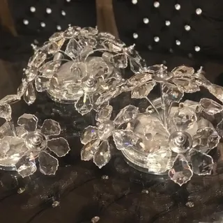 لوستر کریستالی