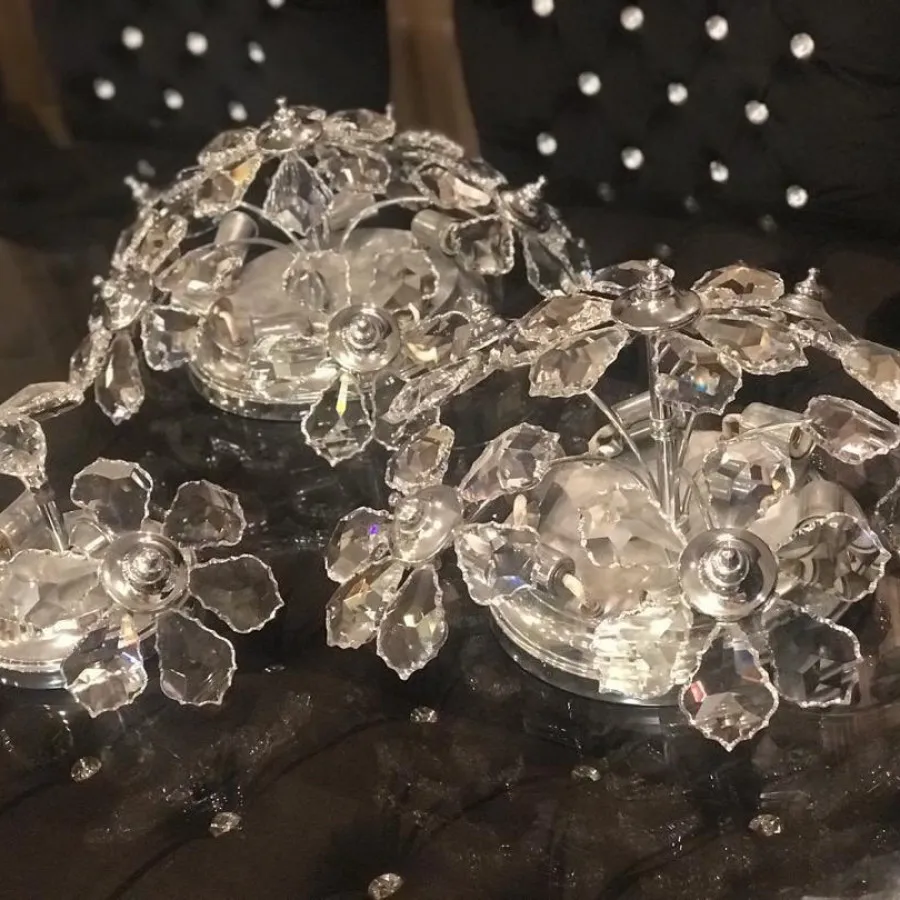 لوستر کریستالی