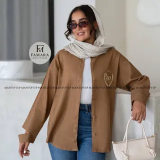 شومیز لینن ایتالیایی