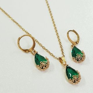 نیم ست طلایی مجلسی استیل