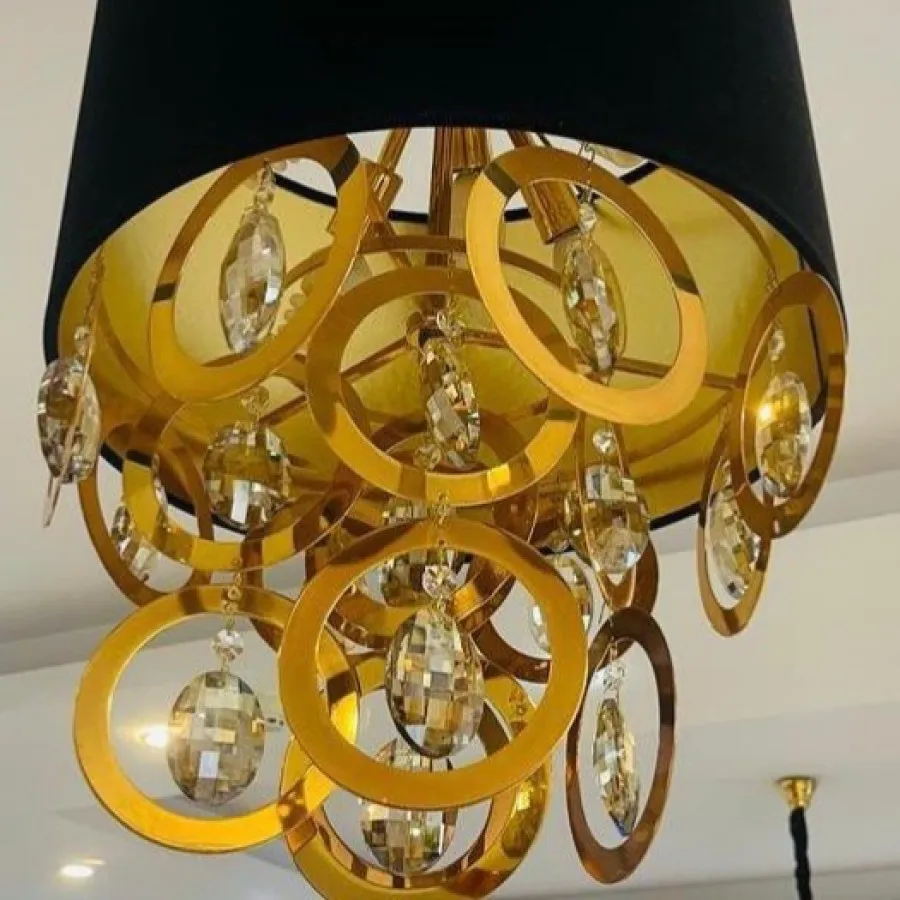 ست لوستر و آباژور