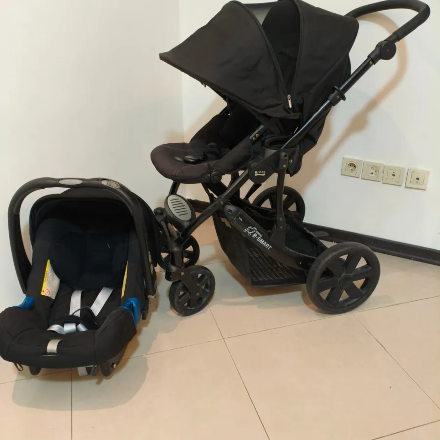 کالسکه و کریر بریتکس