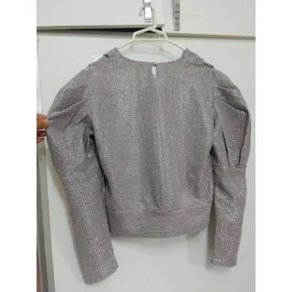 شومیز کراپ شاین دار